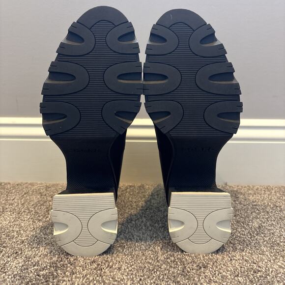 NEW Sorel Womens Brex Heel Lug Sole Chelsea Boots, Size 10.5 - Picture 7 of 9